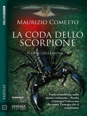 cover image of La coda dello scorpione